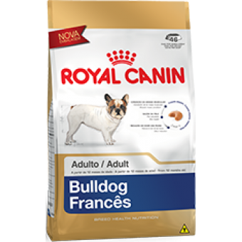 Bulldog Francês Adulto Royal Canin - 7,5 kg Bulldog Francês Adulto Royal Canin - 7,5 kg